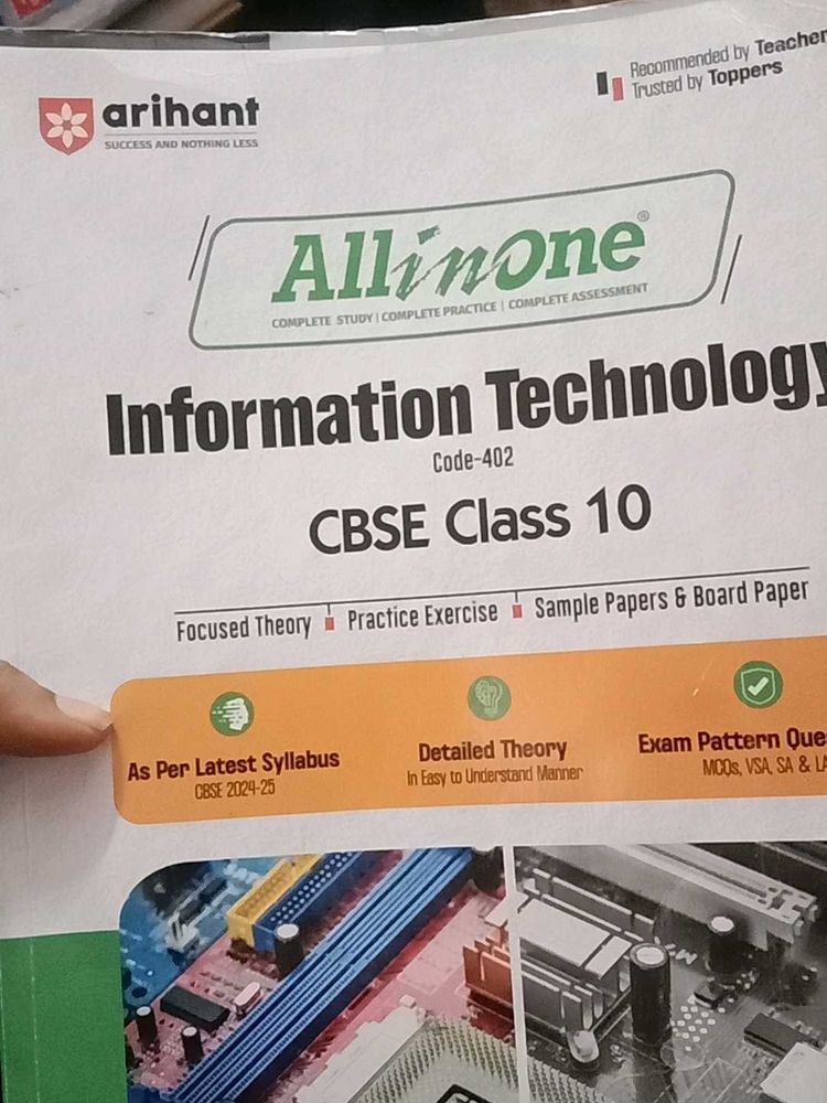 All In One IT 10 th Cbse