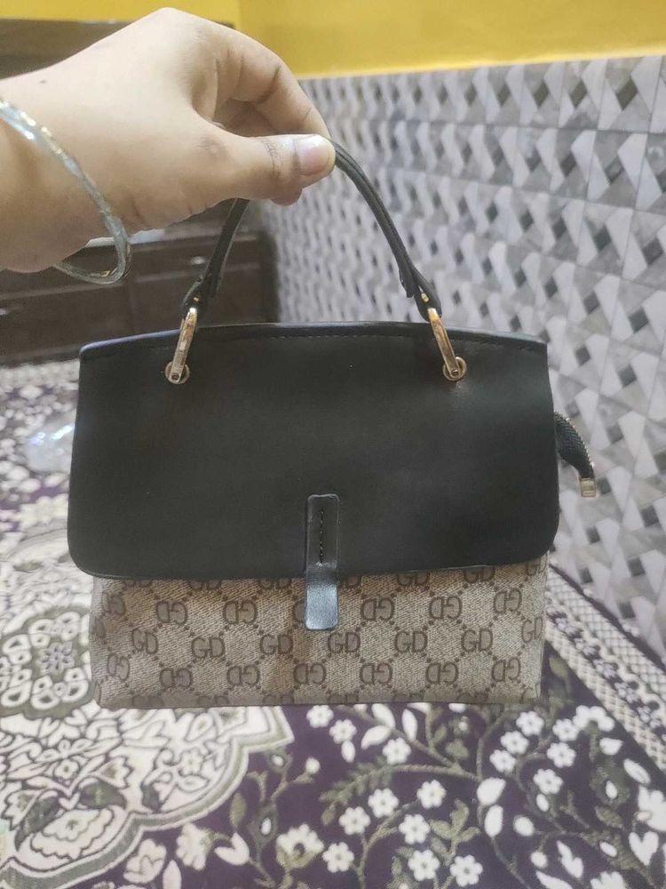 Chic Mini Top Handle Bag