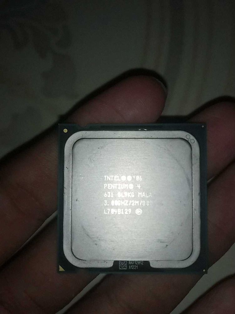 Intel Pentium 4 CPU