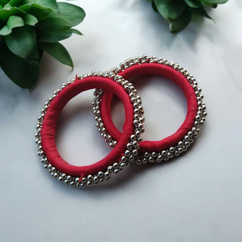 handmade fabrics bangles.