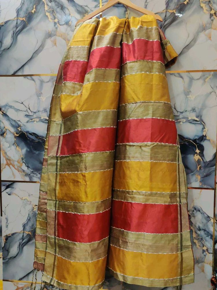 New Unused Sare With Uncut Blouse Piece FREESHIP