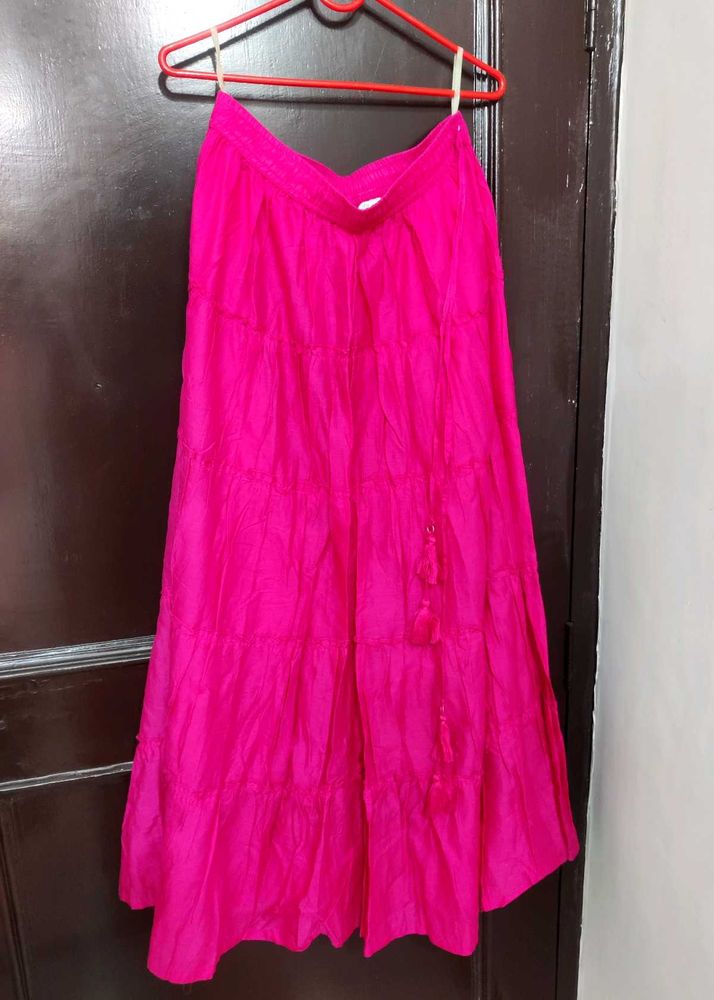 rose pink skirt for girls and women,brand 🆕🌸