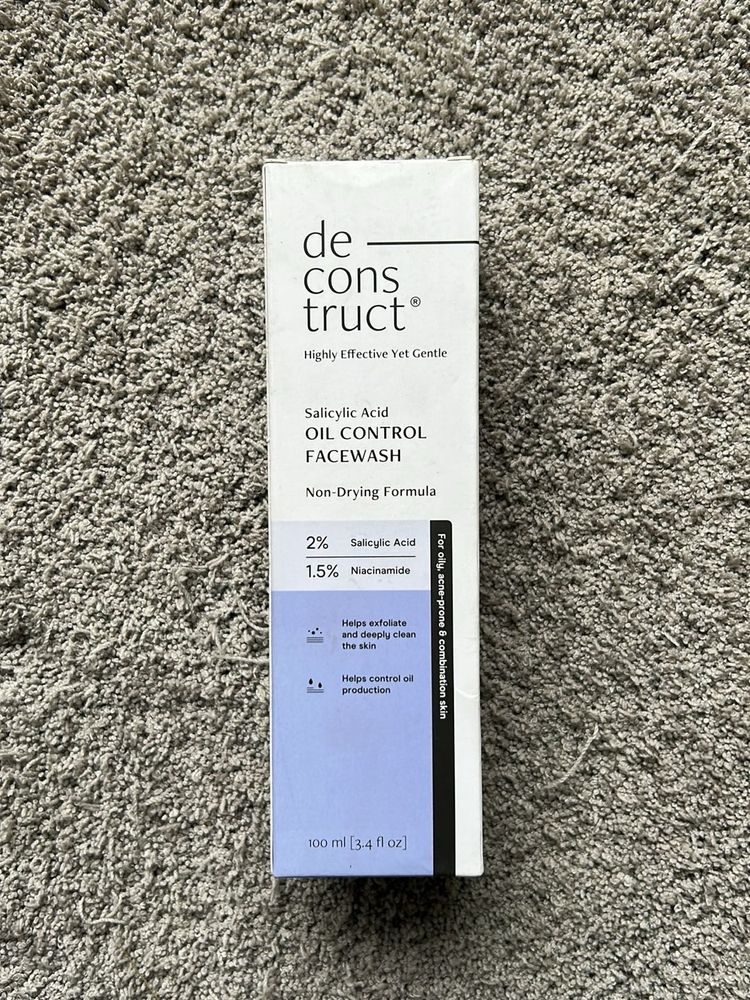 Deconstruct Oil Control Facewash