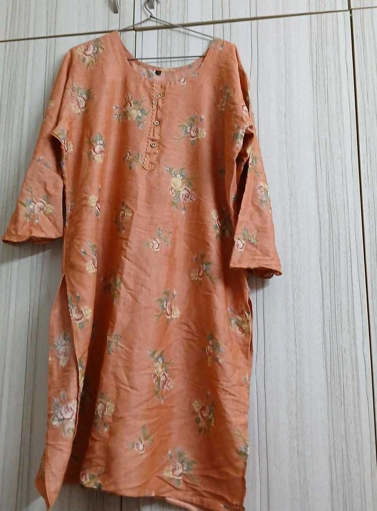 Floral Print Kurti