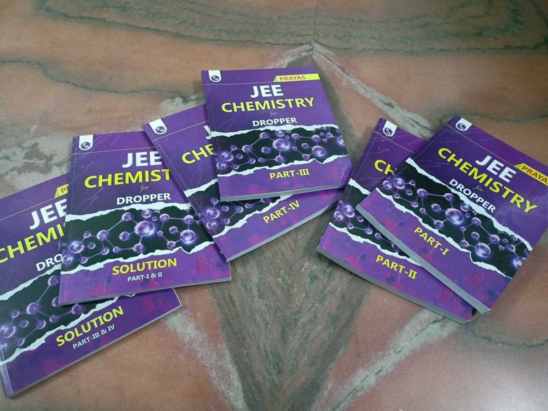 JEE Physics Wallah Dropper Set