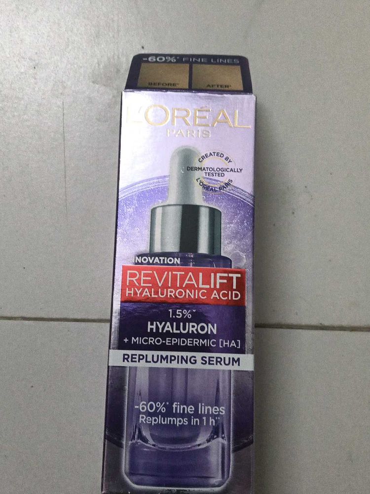 L&#39;Oreal Revitalift Hyaluronic Acid Serum