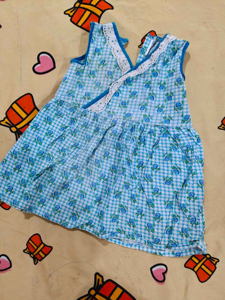 Cute Floral Girls Dress