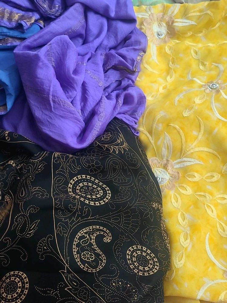 Beautiful Georgette Sarees 3