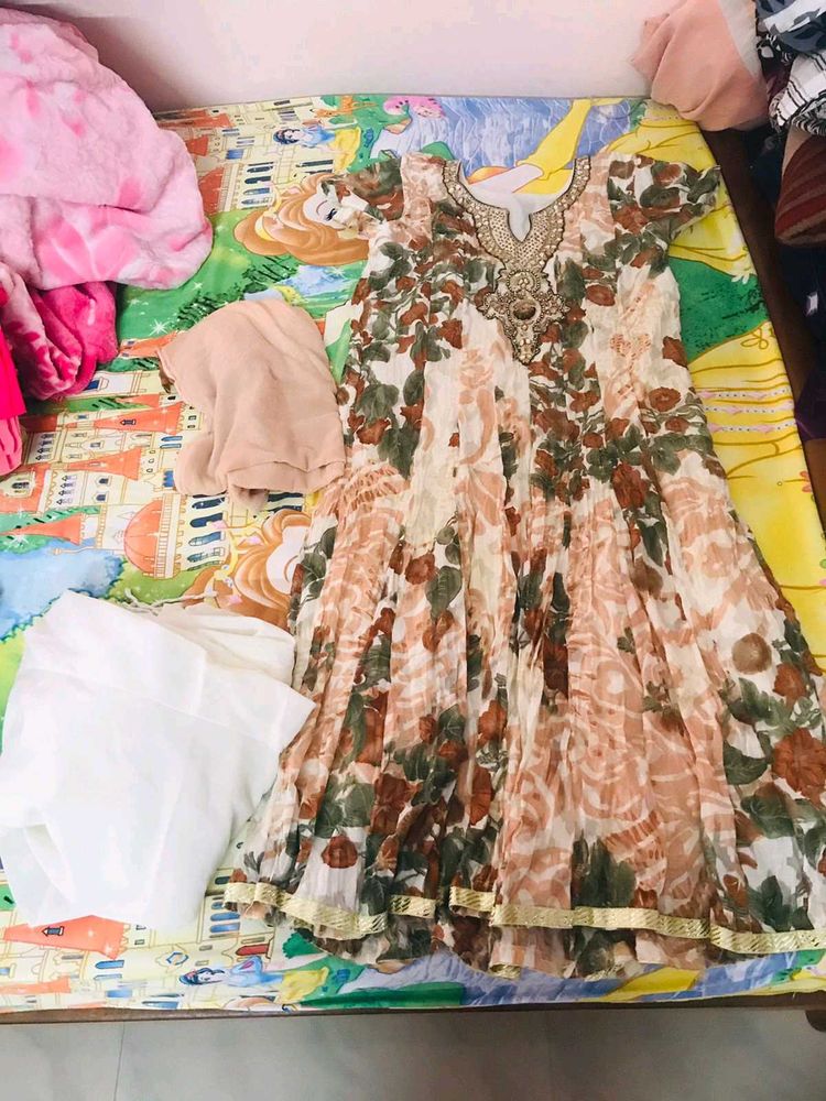 Anarkali Dress 👗 🤗