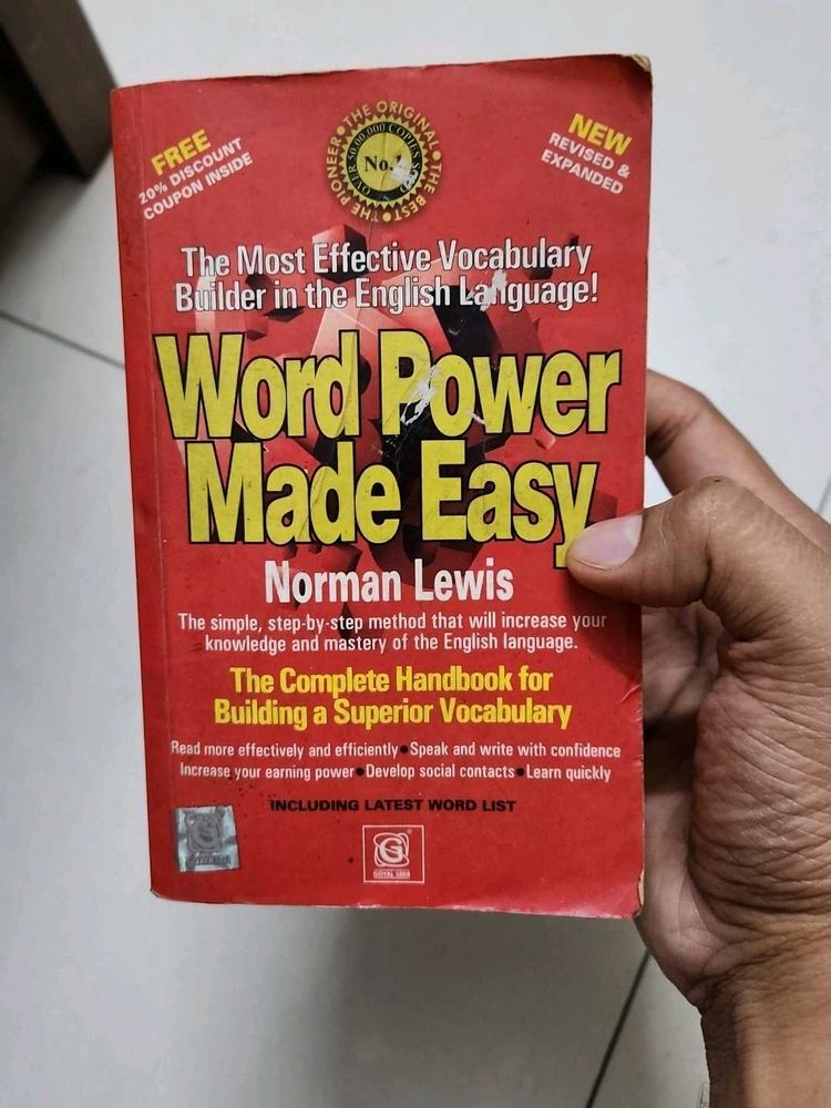 Word Power Made Easy by Norman Lewis