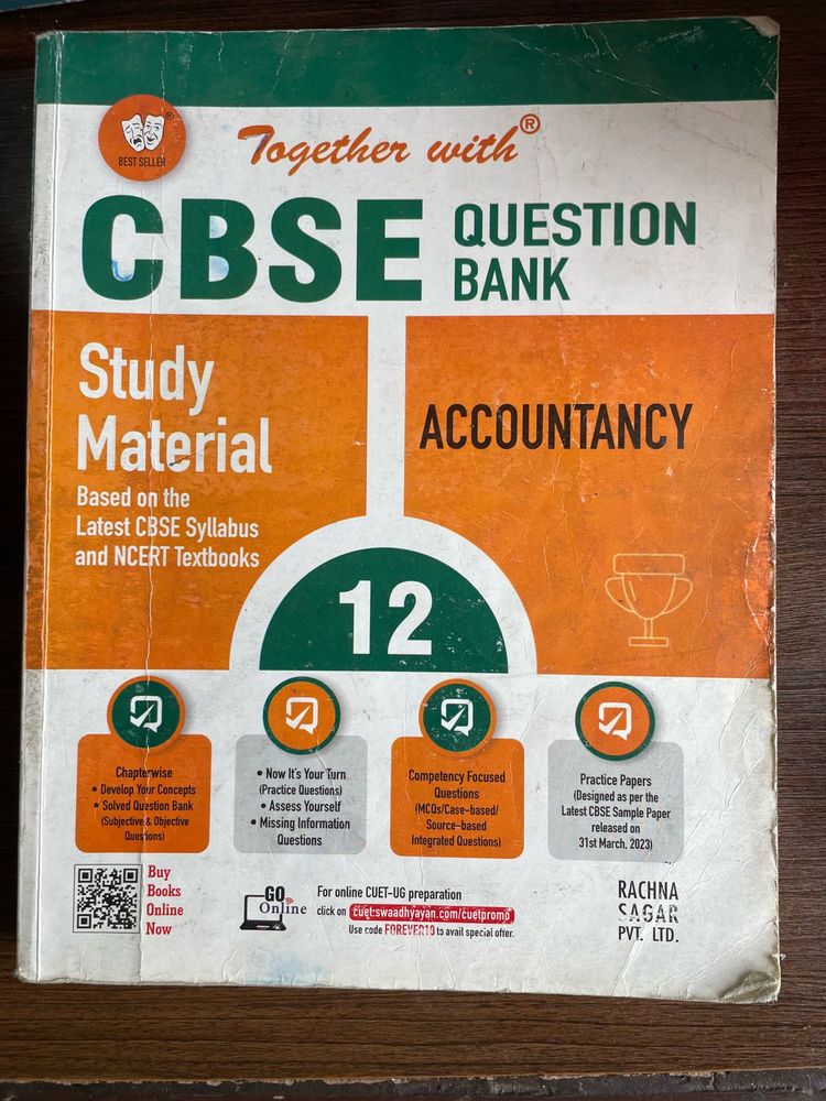 CBSE question bank class 12th commerce