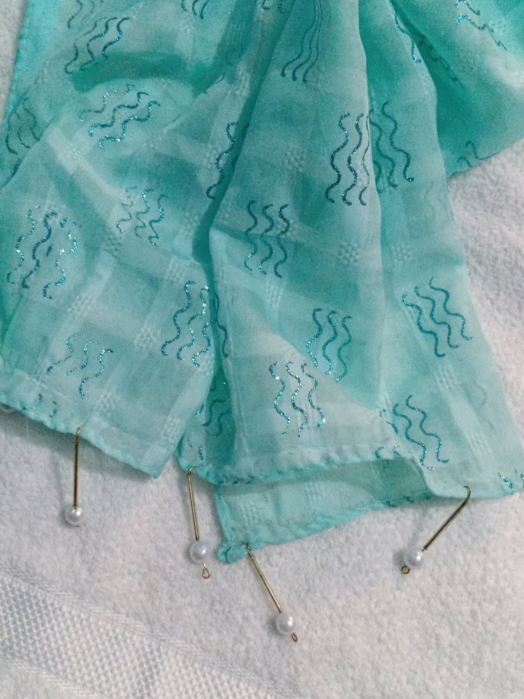 Shawl Dupatta For Burka/ Fartha