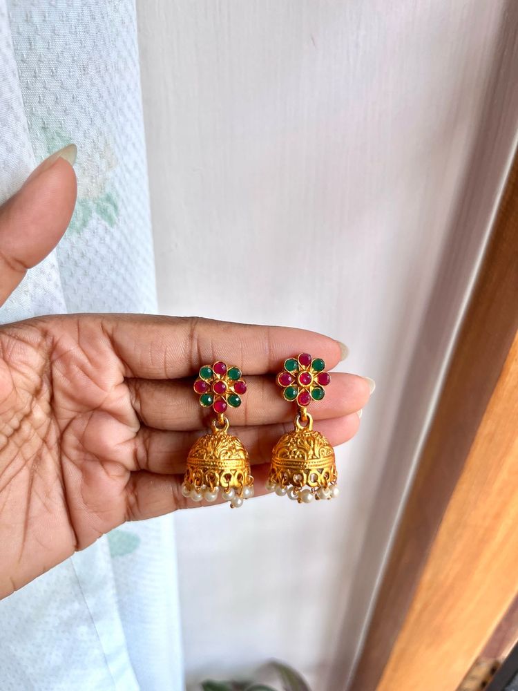 Jhumka Earrings