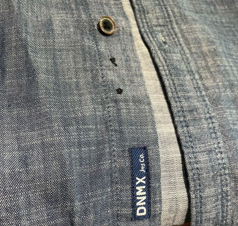 DNMX Denim Shirt