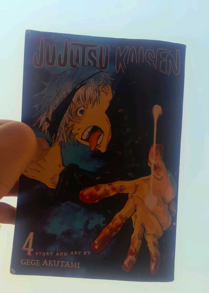 Jujutsu Kaisen Vol. 4