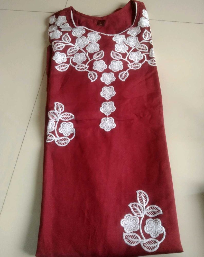 Vatican Silk Kurta Set With Duppta