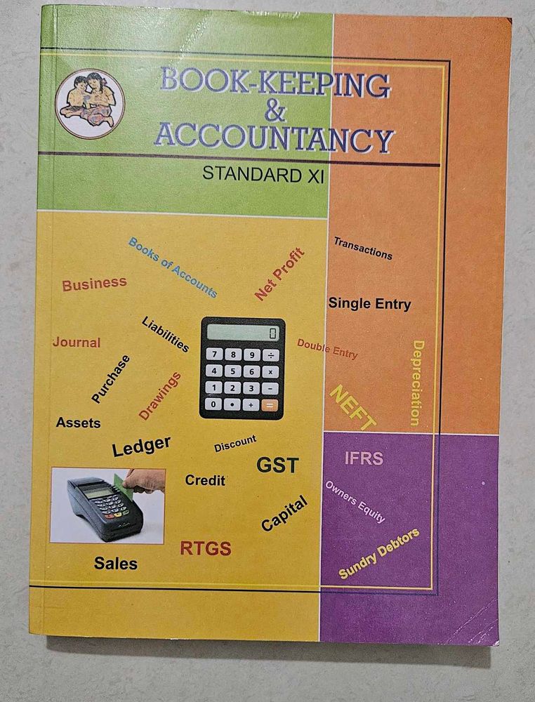 Book-Keeping &amp; Accountancy Std 11
