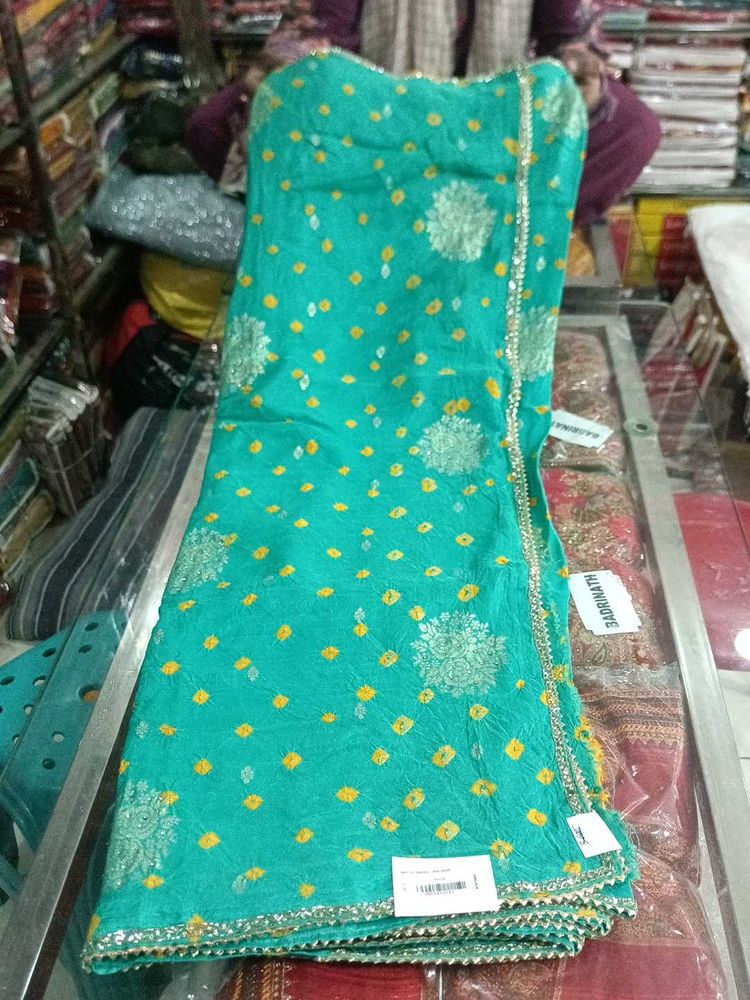 Bandhani Saree