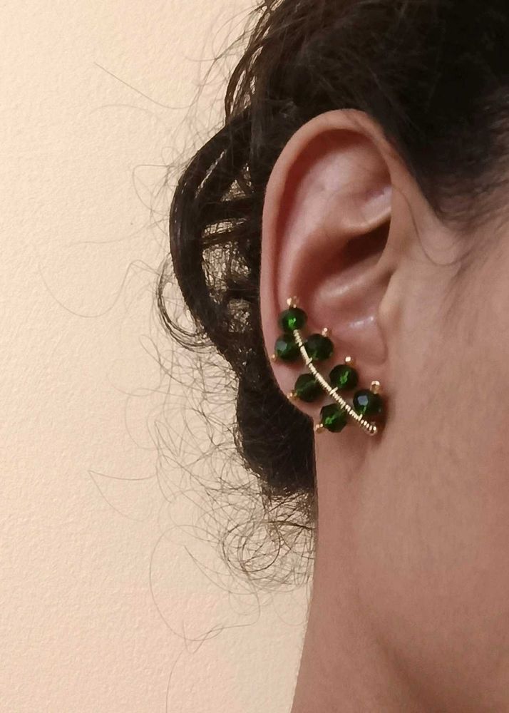 No piercing earrings