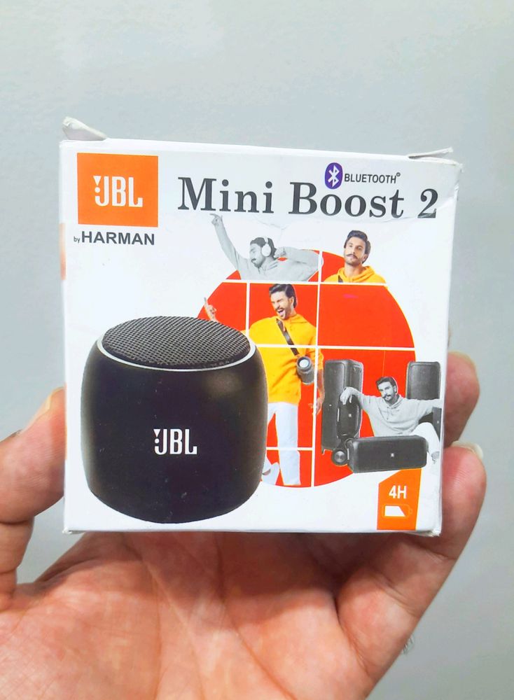 New Jbl Mini Boost 2 Bluetooth Speaker