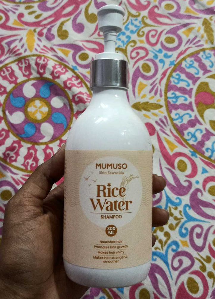 Mumuso Rice Water Shampoo
