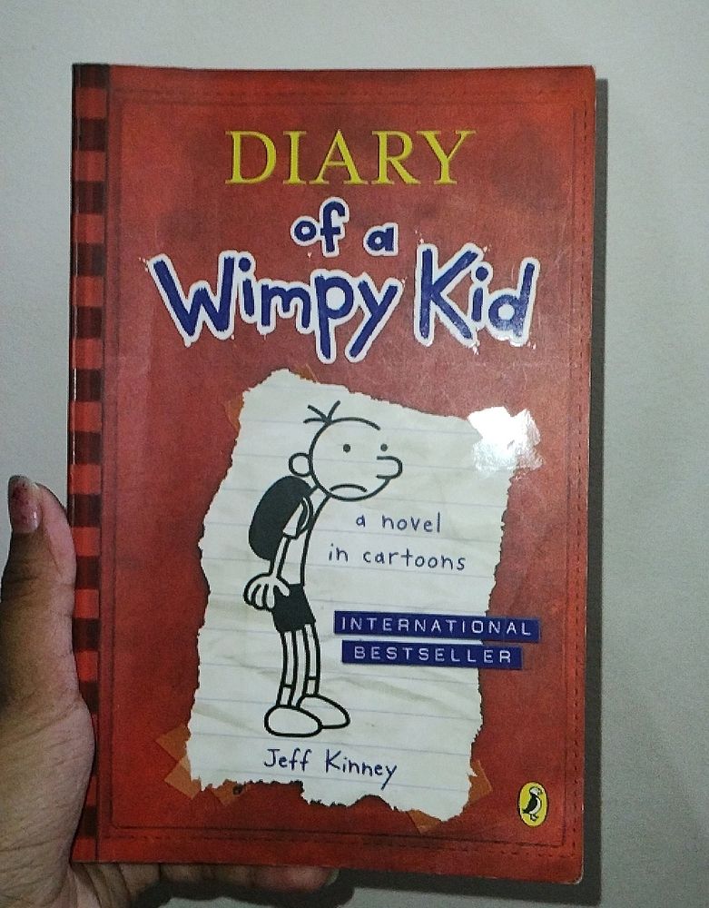 📖Diary Of A Wimpy Kid Book
