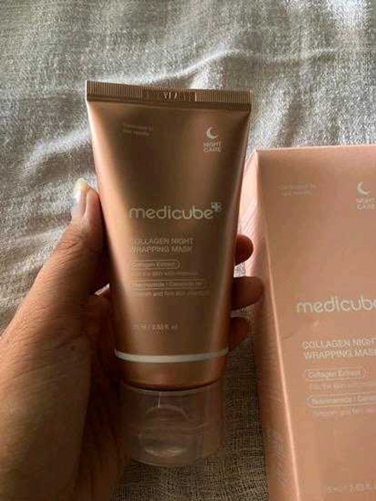 Medicube Collagen Night Wrapping Mask