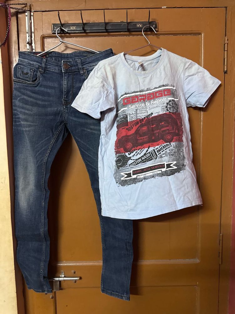 Perfect Set Of Tshirts And Pants