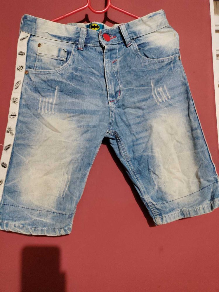Daily Wear Denim Shorts