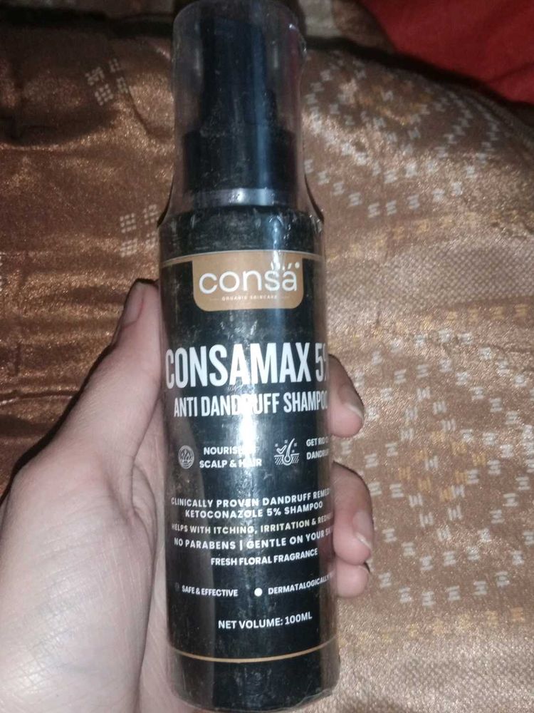 CONSAMAX 5% Anti Dandruff Shampoo