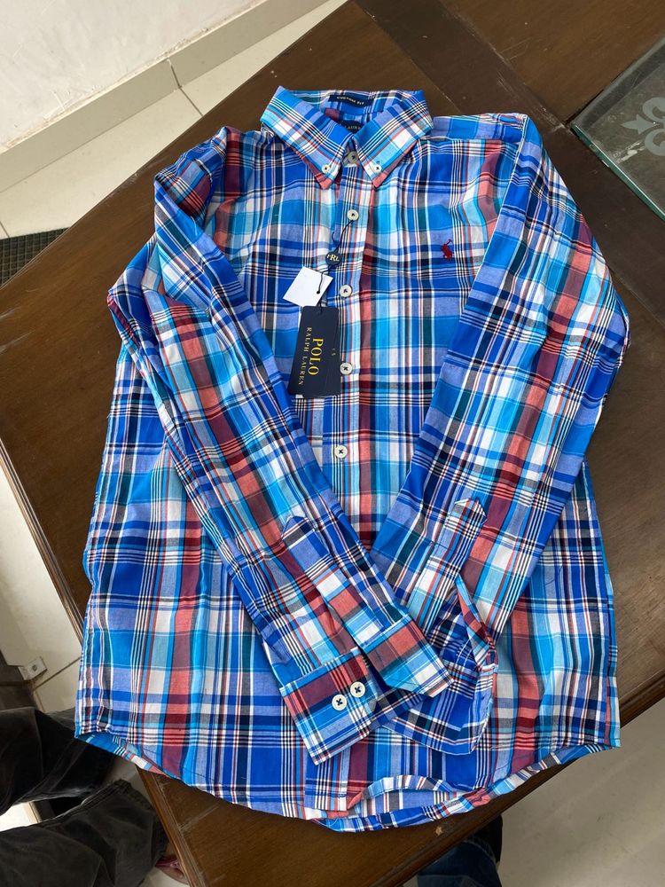 Polo Ralph Lauren Checkered Shirt
