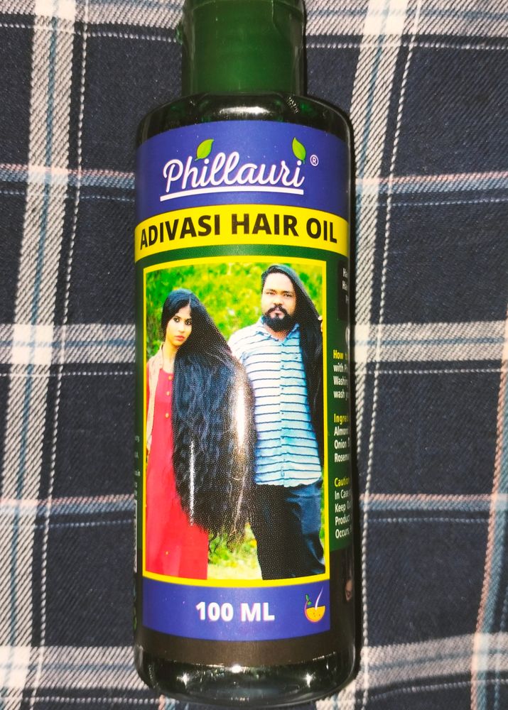 Phillauri Adivasi Hair Oil 100Ml
