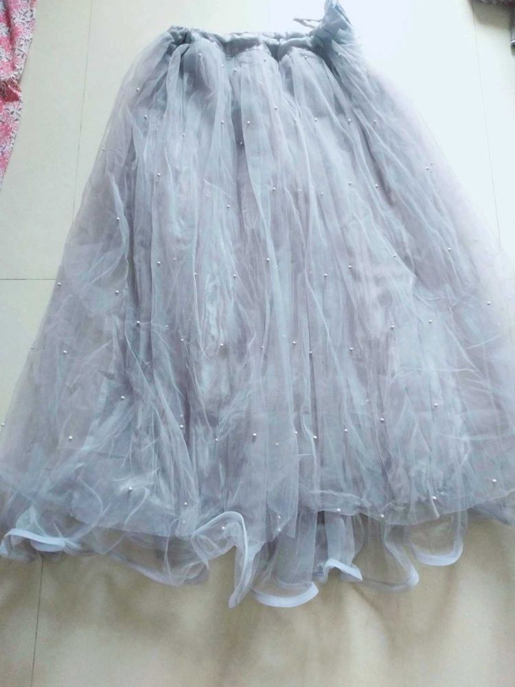 Silver Princess Skirt