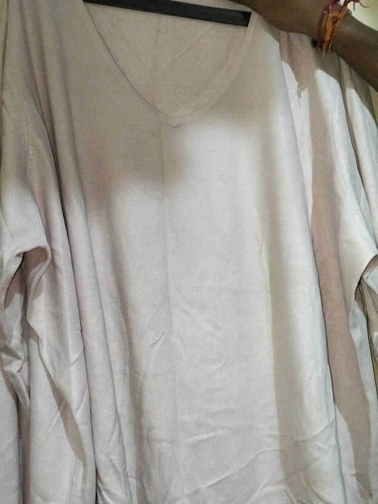 Casual V-Neck T-Shirt