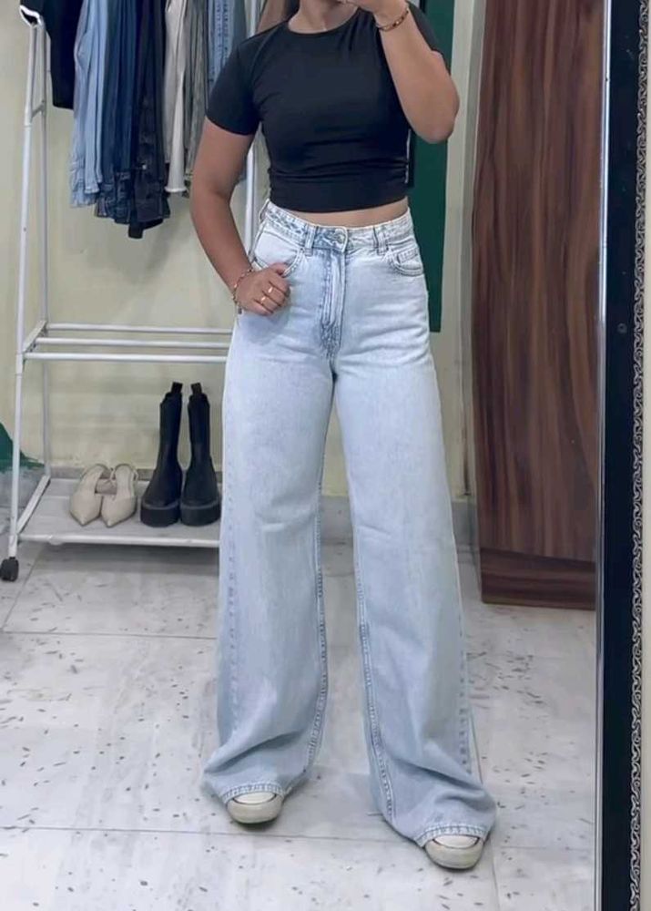 h&amp;m Straight Fit Jeans