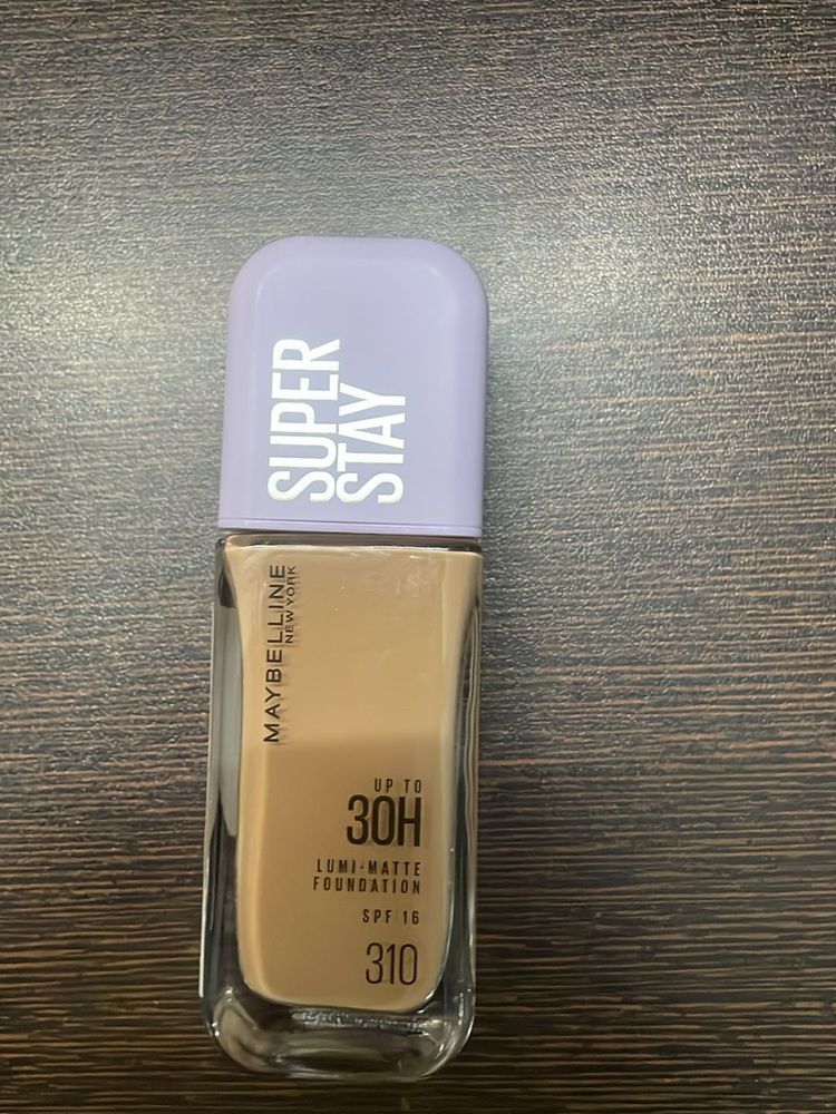 Maybellene Lumi Matte Foundation