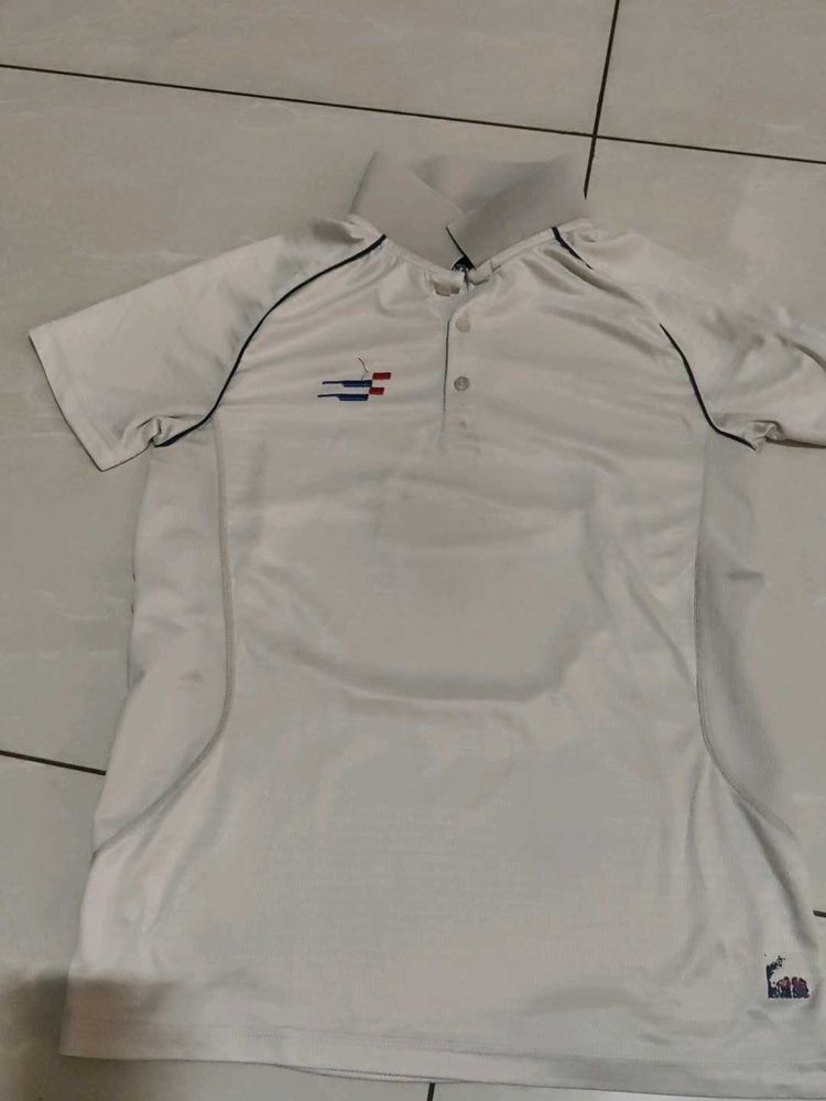 Sports White T-shirts