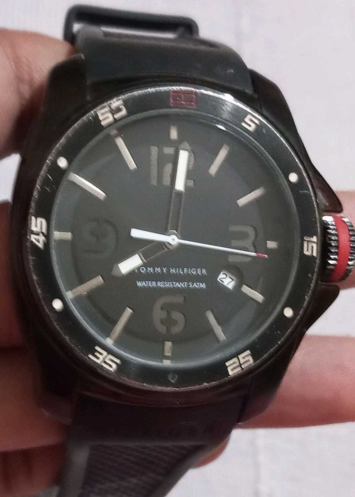 Tommy Hilfiger Orignal Analog Black Dial Men&#39;s