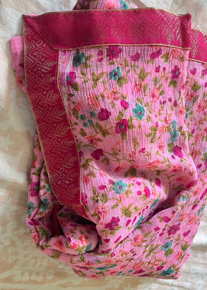 Beautiful Floral Saree