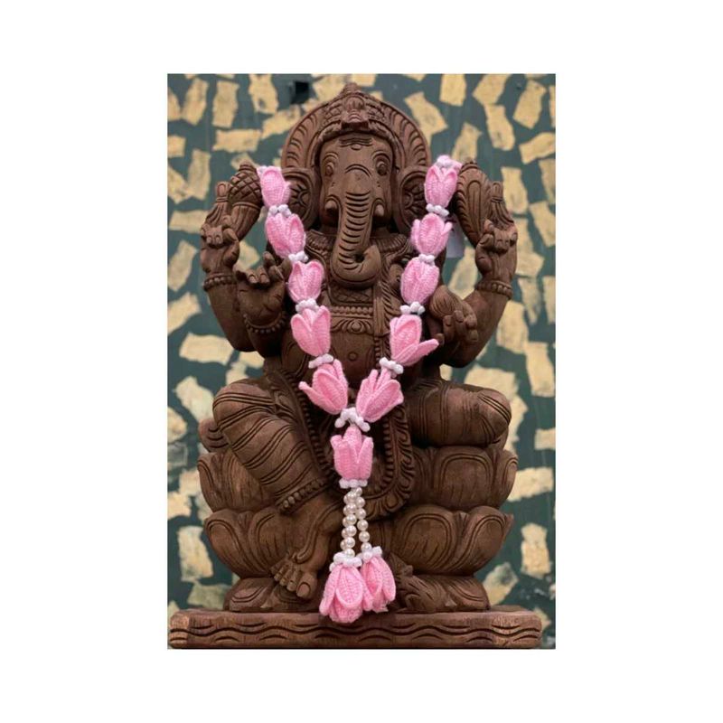 Pink Varmala