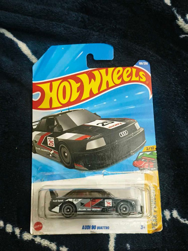 Hot Wheels Audi 90 Quattro