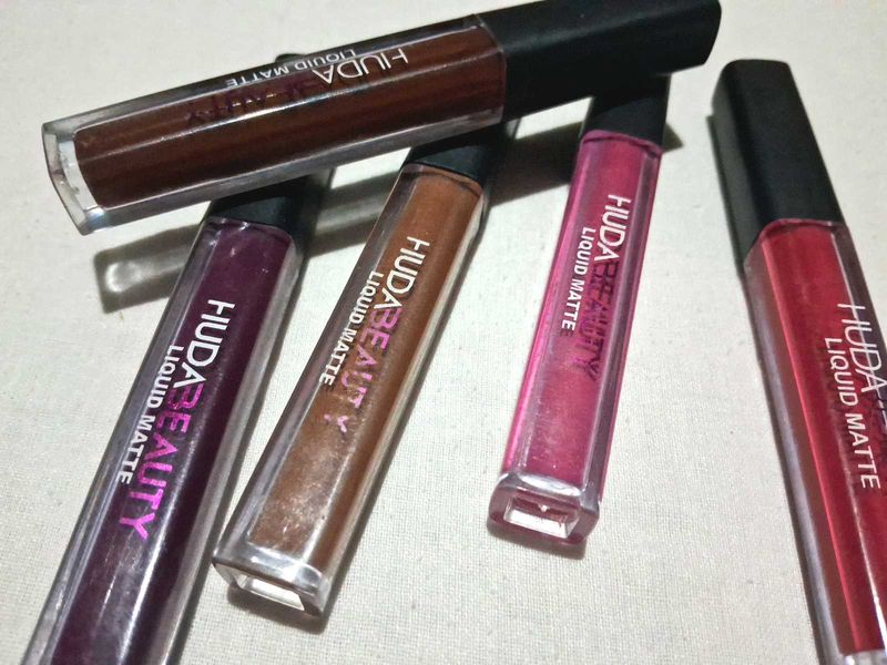 Matte Lipstick Combo Huda Beauty