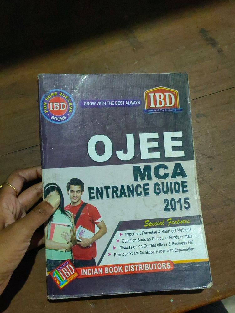 OJEE Entrance Book