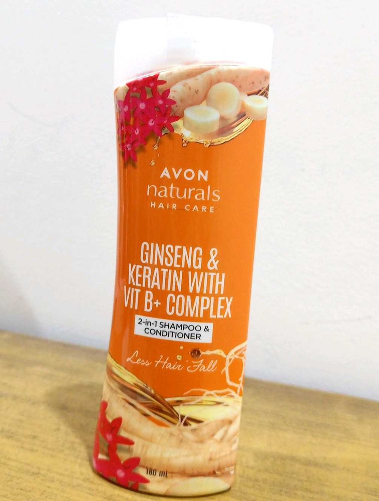 Avon Naturals Keratin Shampoo