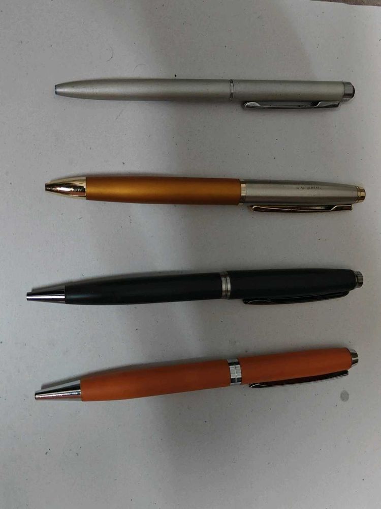 Four Assorted Pens