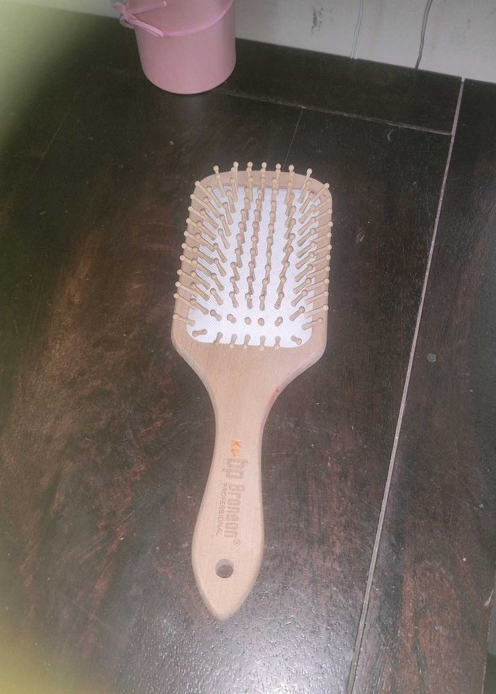 Wooden Hair Brush ⭐