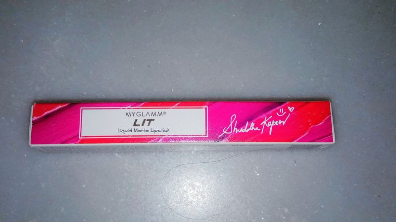 MyGlamm LIT Liquid Matte Lipstick