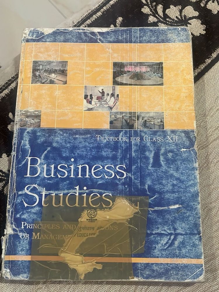 Business Studies Textbook - Class XII