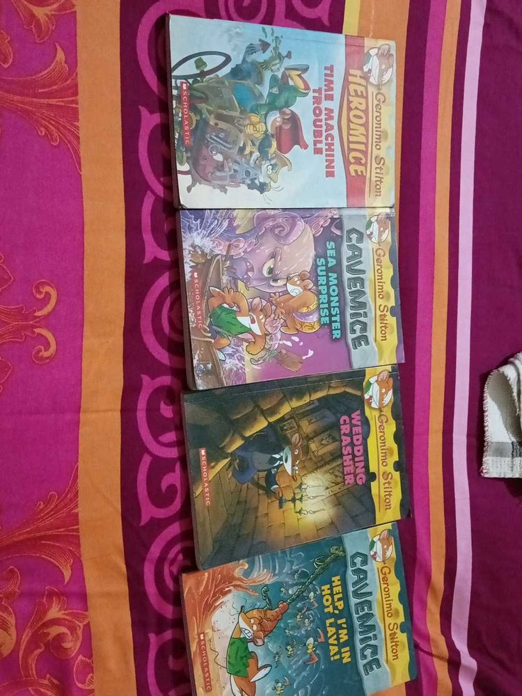 Geronimo Stilton Book Set