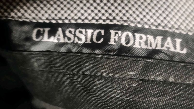 Classic Formal Trousers